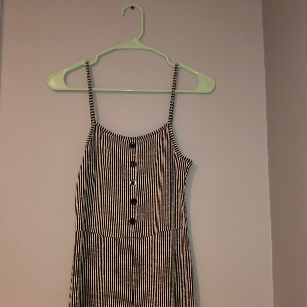 Black & White Vertical Striped Jumper!